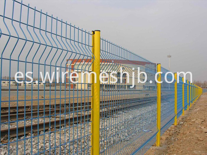 Beautiful Railway Fence